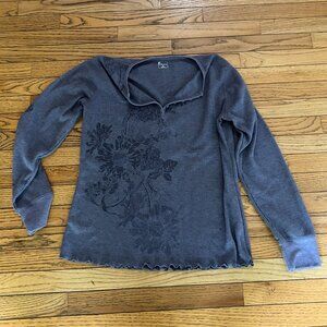 Title Nine LS Henley XL